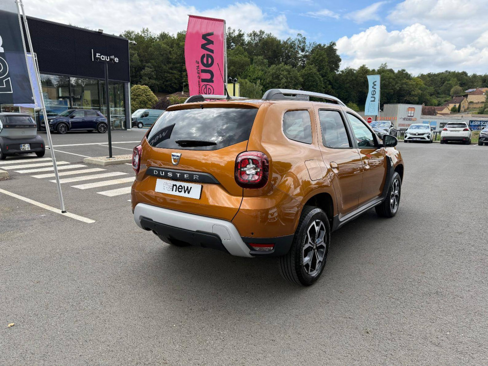 Acheter Dacia Duster Duster Blue dCi 115 4x2 Prestige 5p occasion dans les concessions du Groupe Faurie