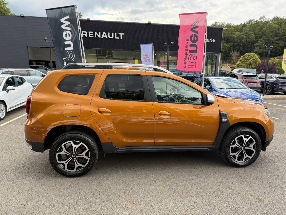 Acheter Dacia Duster Duster Blue dCi 115 4x2 Prestige 5p occasion dans les concessions du Groupe Faurie