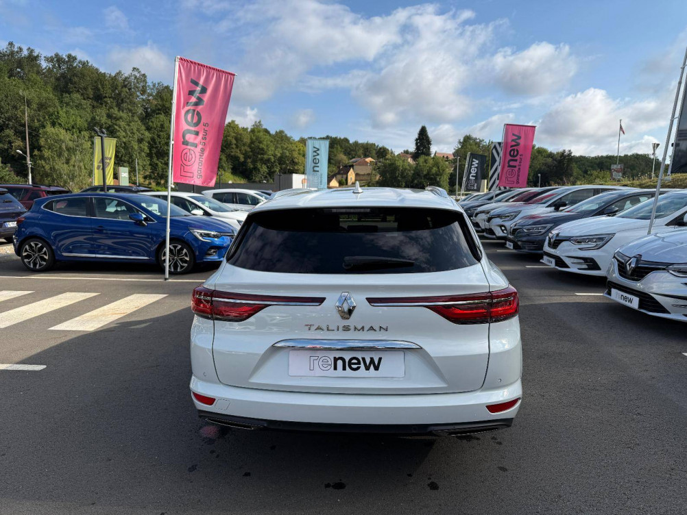 Acheter Renault Talisman Talisman Estate Blue dCi 160 EDC Intens 5p occasion dans les concessions du Groupe Faurie