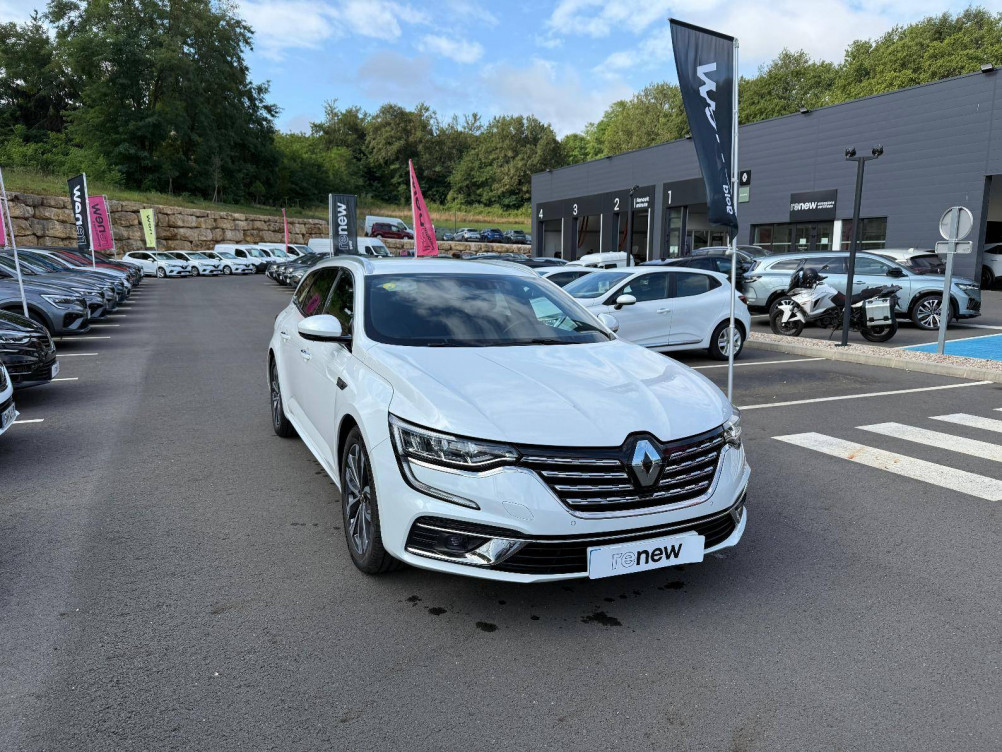 Acheter Renault Talisman Talisman Estate Blue dCi 160 EDC Intens 5p occasion dans les concessions du Groupe Faurie