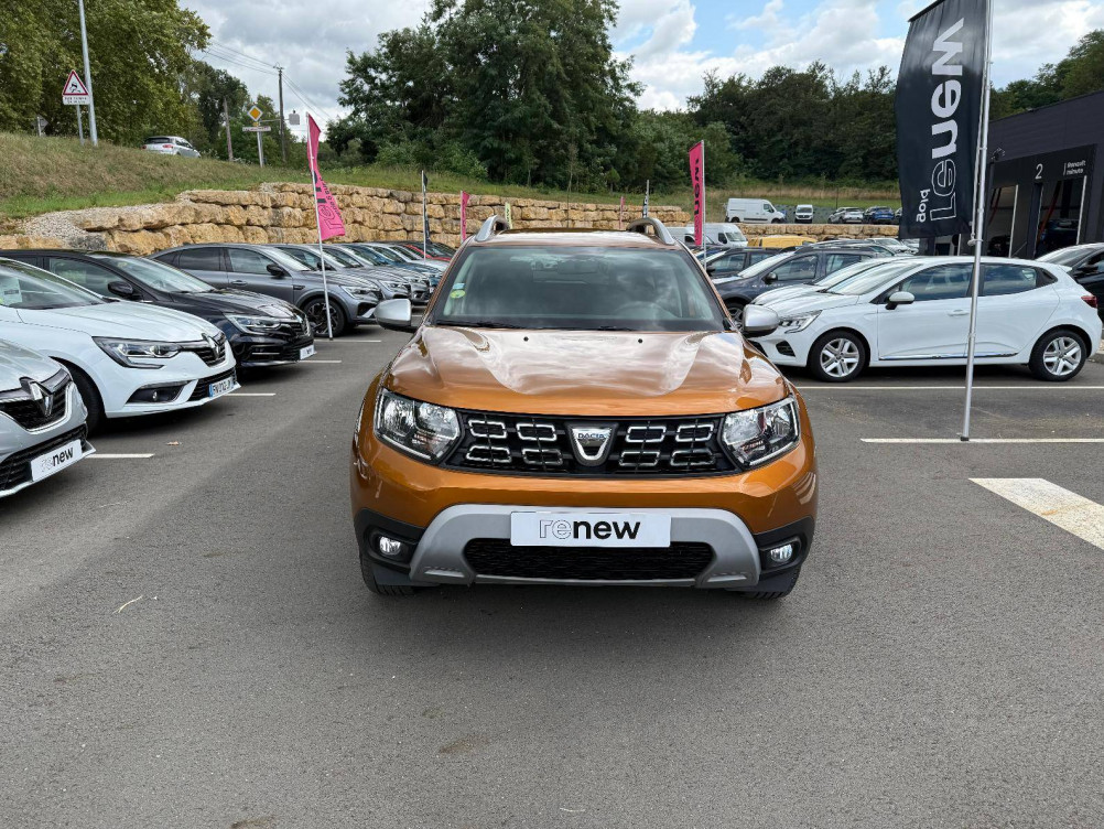 Acheter Dacia Duster Duster Blue dCi 115 4x2 Prestige 5p occasion dans les concessions du Groupe Faurie