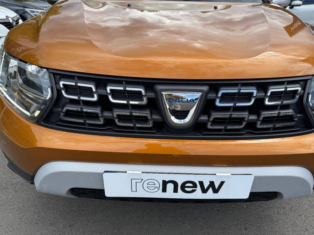 Acheter Dacia Duster Duster Blue dCi 115 4x2 Prestige 5p occasion dans les concessions du Groupe Faurie