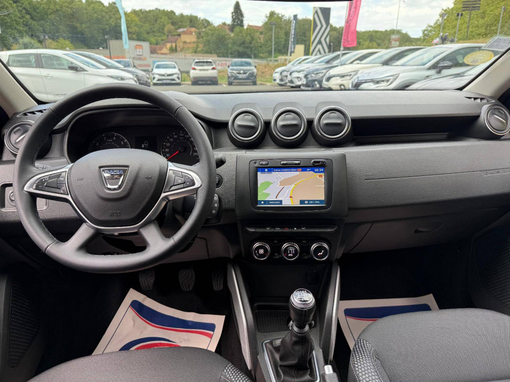Acheter Dacia Duster Duster Blue dCi 115 4x2 Prestige 5p occasion dans les concessions du Groupe Faurie