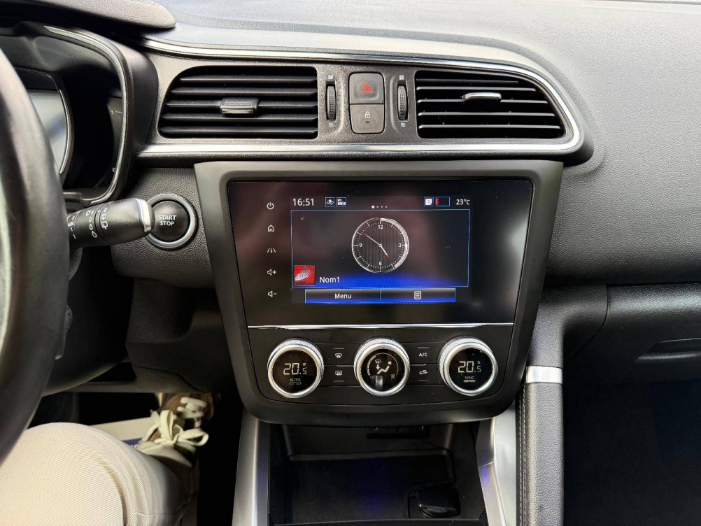 Acheter Renault Kadjar Kadjar Blue dCi 115 EDC Intens 5p occasion dans les concessions du Groupe Faurie