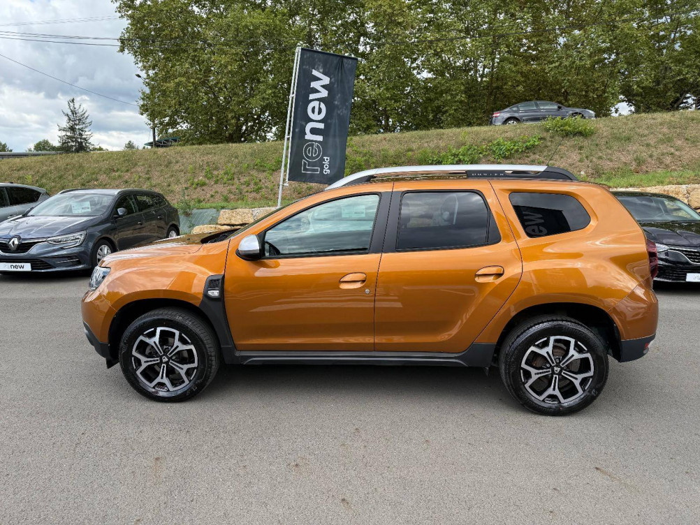 Acheter Dacia Duster Duster Blue dCi 115 4x2 Prestige 5p occasion dans les concessions du Groupe Faurie