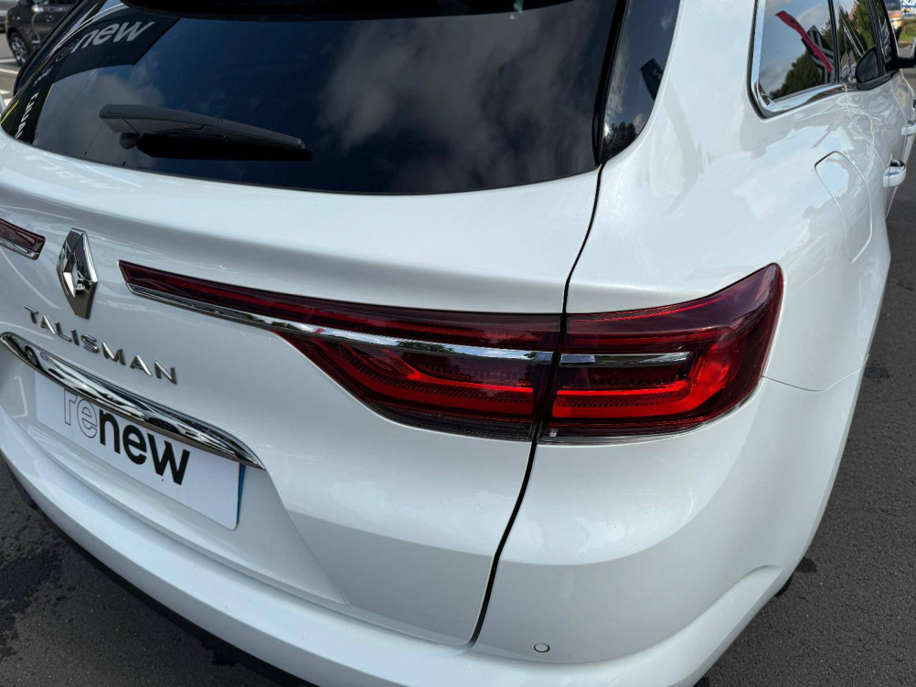 Acheter Renault Talisman Talisman Estate Blue dCi 160 EDC Intens 5p occasion dans les concessions du Groupe Faurie