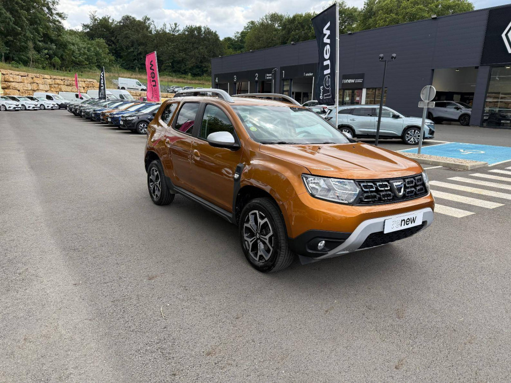 Acheter Dacia Duster Duster Blue dCi 115 4x2 Prestige 5p occasion dans les concessions du Groupe Faurie