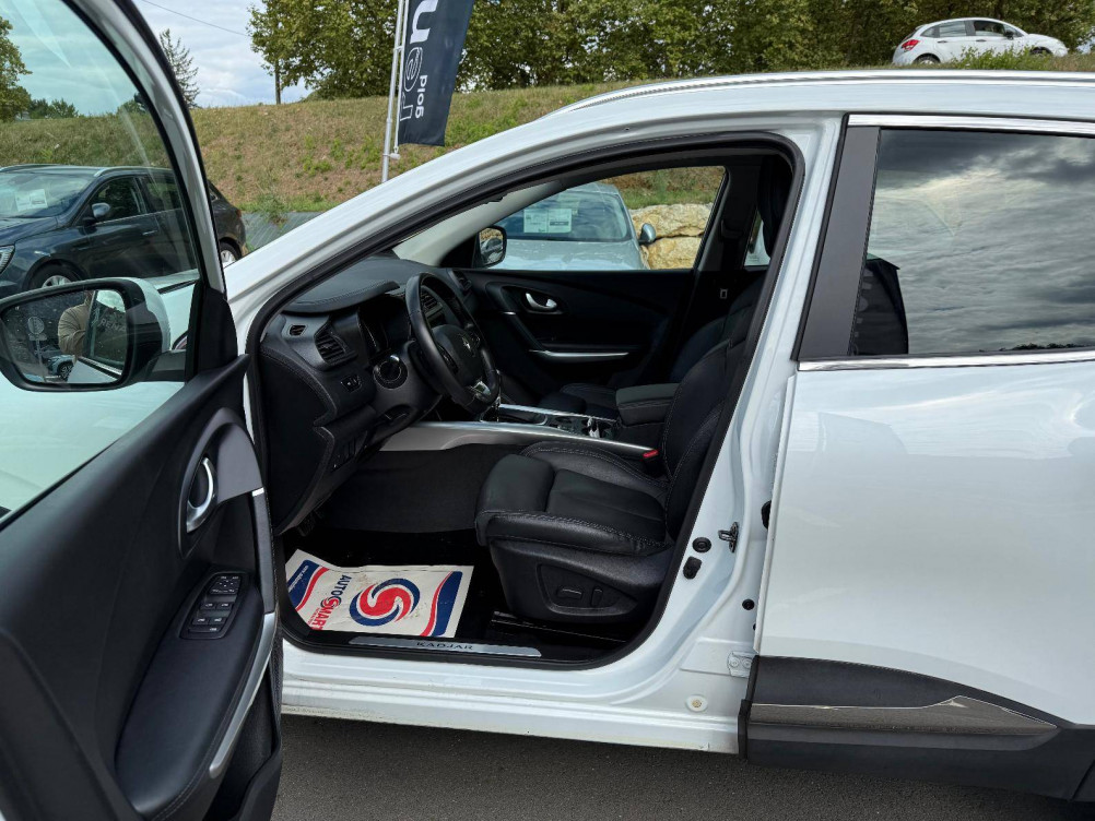 Acheter Renault Kadjar Kadjar Blue dCi 115 EDC Intens 5p occasion dans les concessions du Groupe Faurie