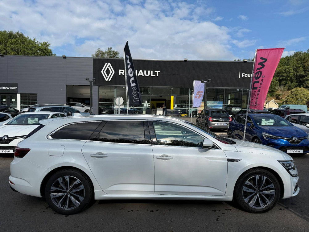 Acheter Renault Talisman Talisman Estate Blue dCi 160 EDC Intens 5p occasion dans les concessions du Groupe Faurie