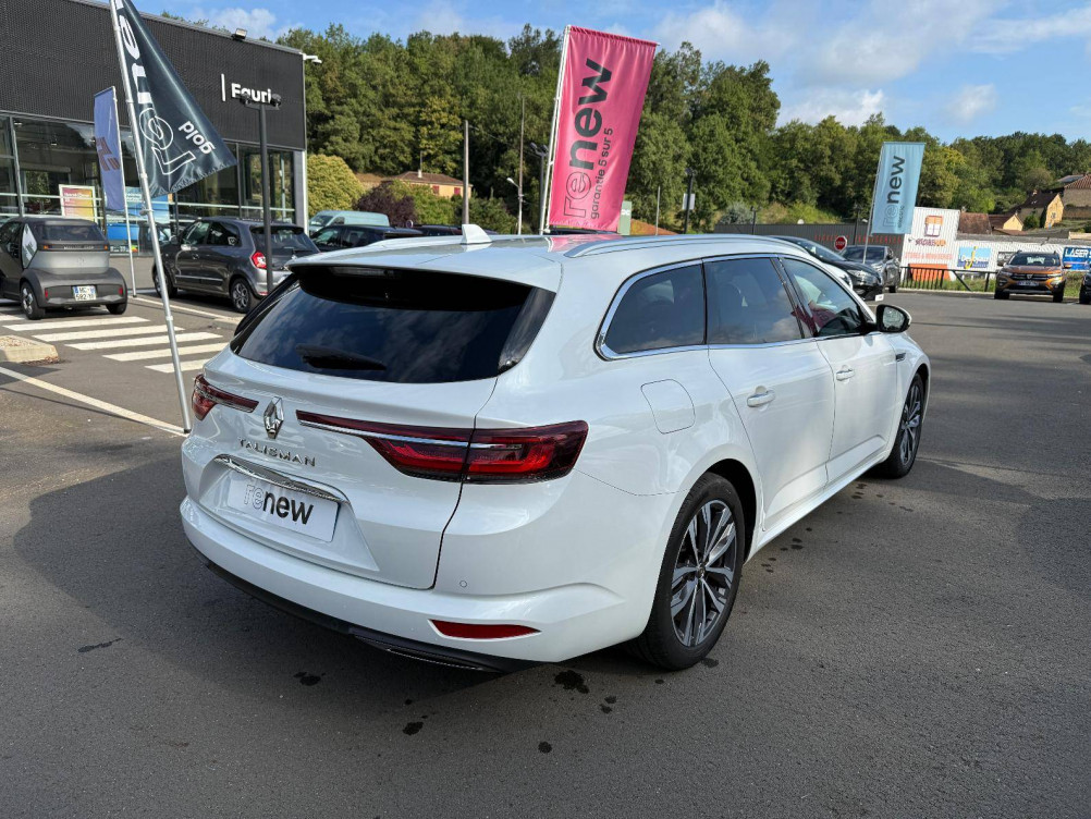 Acheter Renault Talisman Talisman Estate Blue dCi 160 EDC Intens 5p occasion dans les concessions du Groupe Faurie