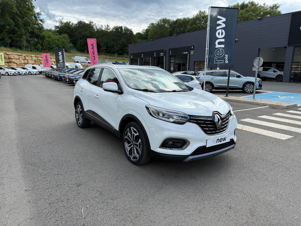 Acheter Renault Kadjar Kadjar Blue dCi 115 EDC Intens 5p occasion dans les concessions du Groupe Faurie