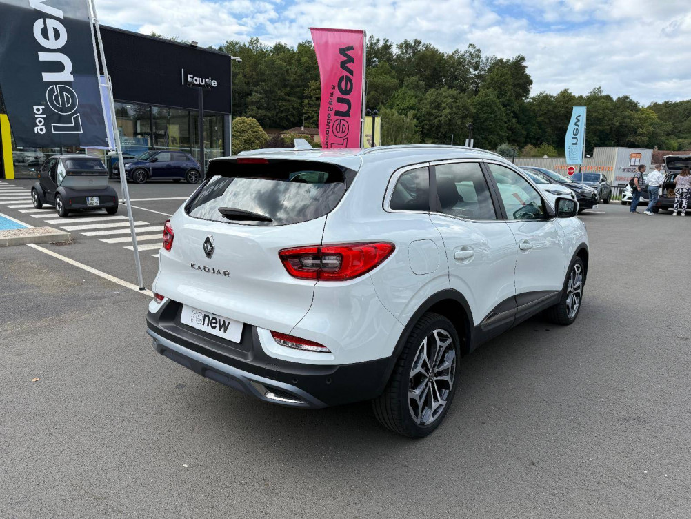 Acheter Renault Kadjar Kadjar Blue dCi 115 EDC Intens 5p occasion dans les concessions du Groupe Faurie