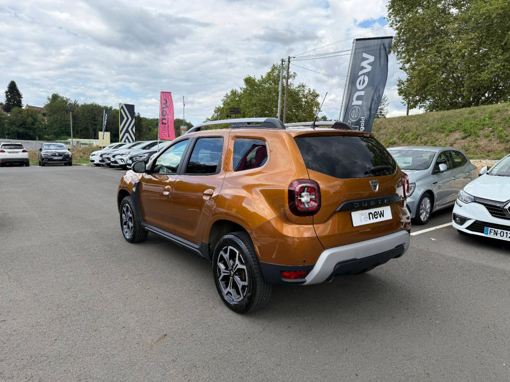 Acheter Dacia Duster Duster Blue dCi 115 4x2 Prestige 5p occasion dans les concessions du Groupe Faurie