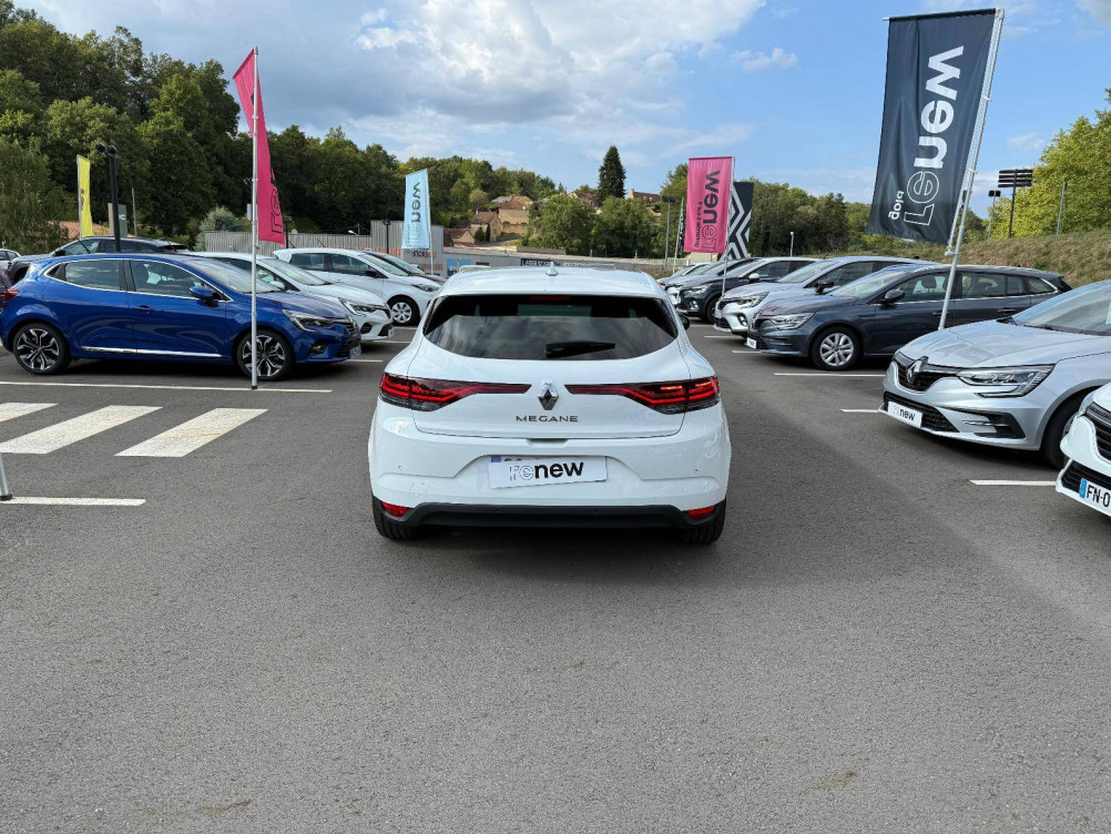 Acheter Renault Megane 4 Mégane IV Berline Blue dCi 115 - 21N Intens 5p occasion dans les concessions du Groupe Faurie
