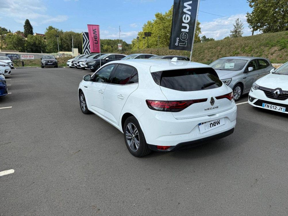 Acheter Renault Megane 4 Mégane IV Berline Blue dCi 115 - 21N Intens 5p occasion dans les concessions du Groupe Faurie