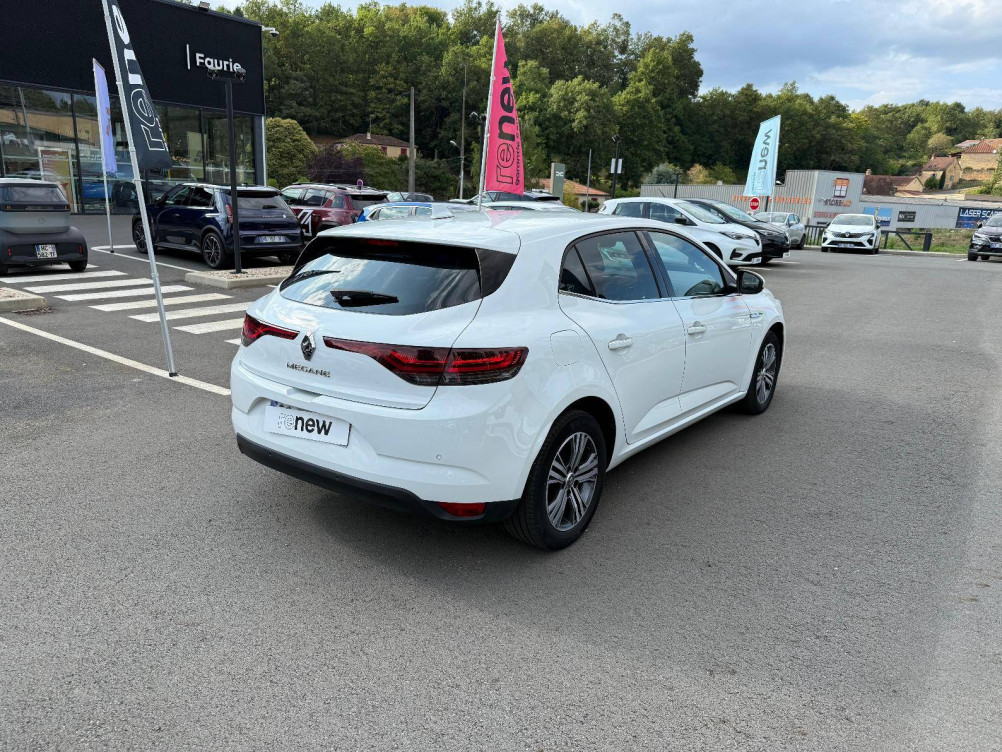 Acheter Renault Megane 4 Mégane IV Berline Blue dCi 115 - 21N Intens 5p occasion dans les concessions du Groupe Faurie