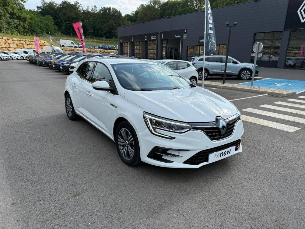 Acheter Renault Megane 4 Mégane IV Berline Blue dCi 115 - 21N Intens 5p occasion dans les concessions du Groupe Faurie
