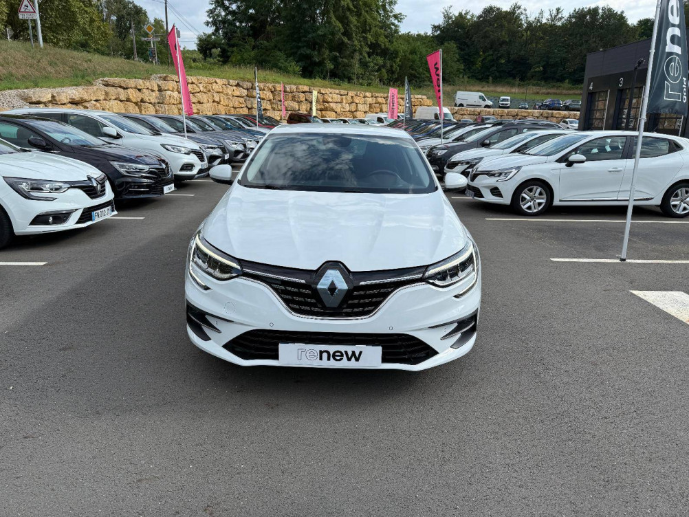 Acheter Renault Megane 4 Mégane IV Berline Blue dCi 115 - 21N Intens 5p occasion dans les concessions du Groupe Faurie