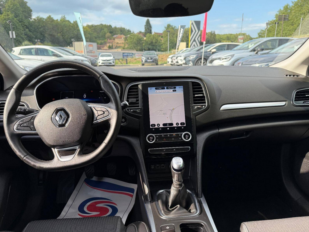 Acheter Renault Megane 4 Mégane IV Berline Blue dCi 115 - 21N Intens 5p occasion dans les concessions du Groupe Faurie