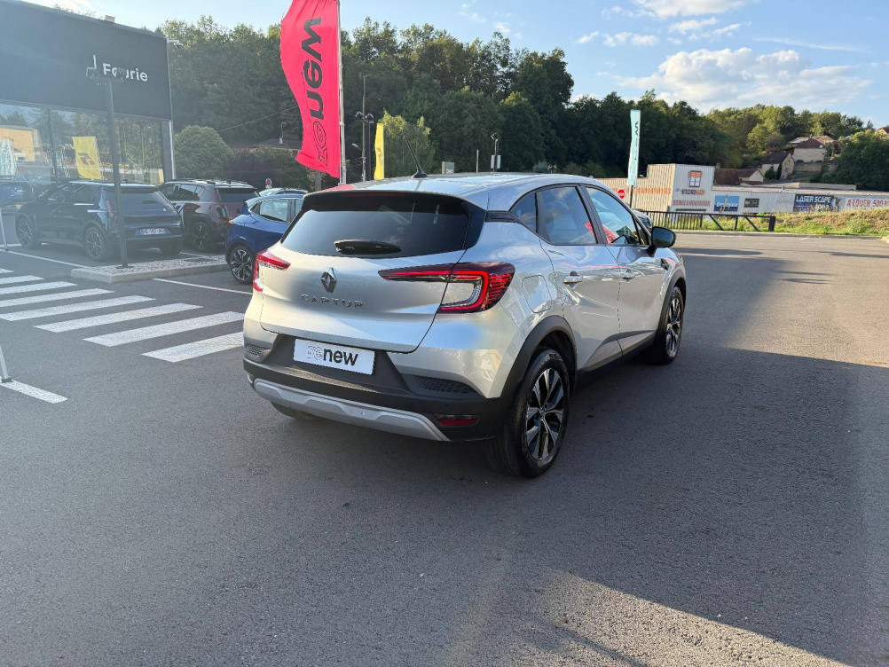 Acheter Renault Captur 2 Captur TCe 90 Evolution 5p occasion dans les concessions du Groupe Faurie