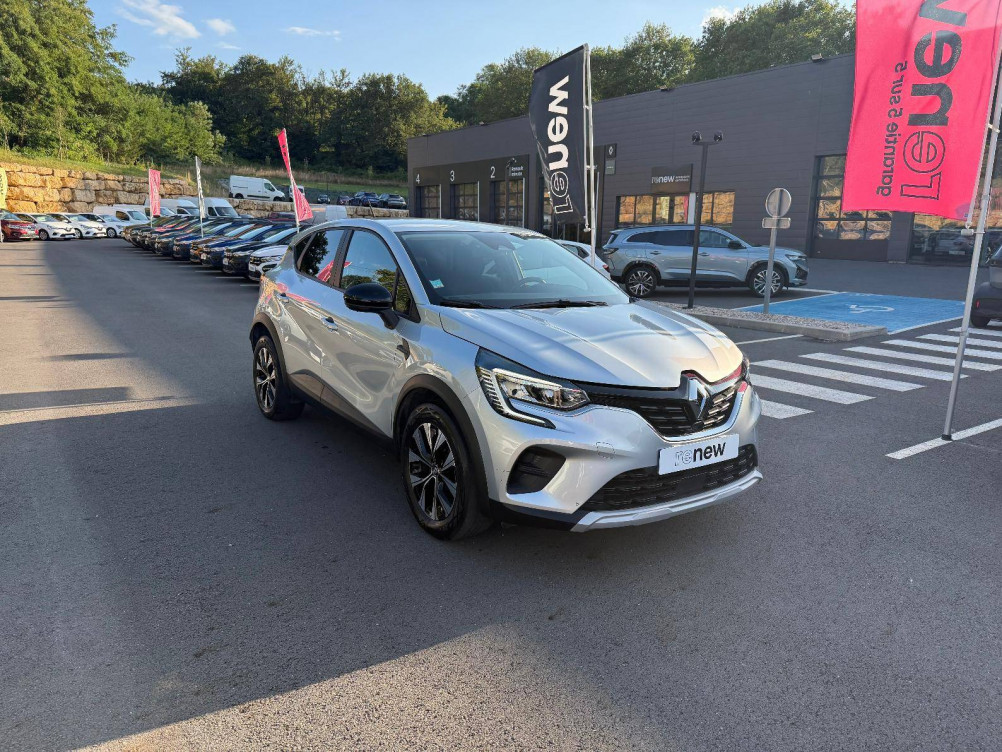 Acheter Renault Captur 2 Captur TCe 90 Evolution 5p occasion dans les concessions du Groupe Faurie