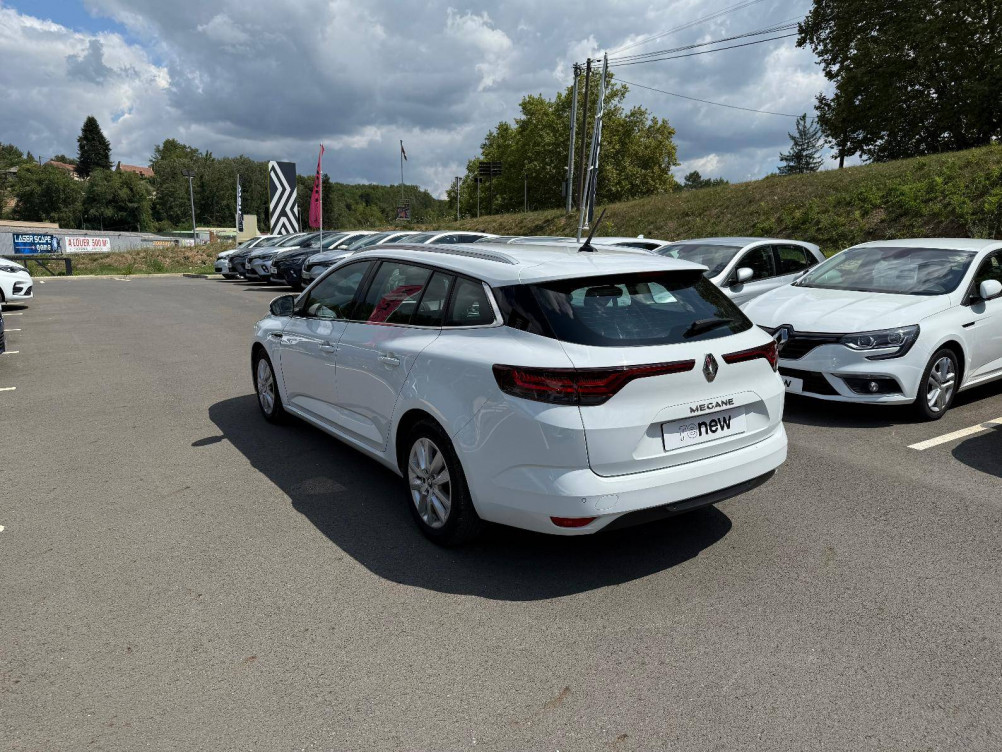 Acheter Renault Megane 4 Mégane IV Estate Blue dCi 115 EDC Business 5p occasion dans les concessions du Groupe Faurie