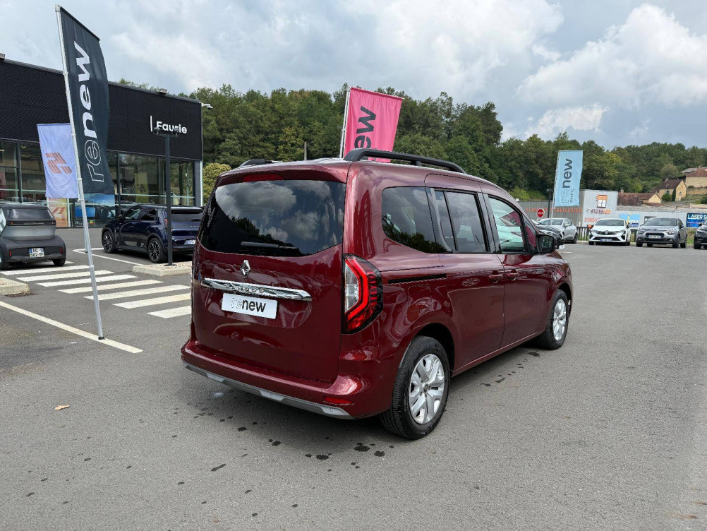 Acheter Renault Kangoo 3 Kangoo Blue dCi 95 Techno 5p occasion dans les concessions du Groupe Faurie