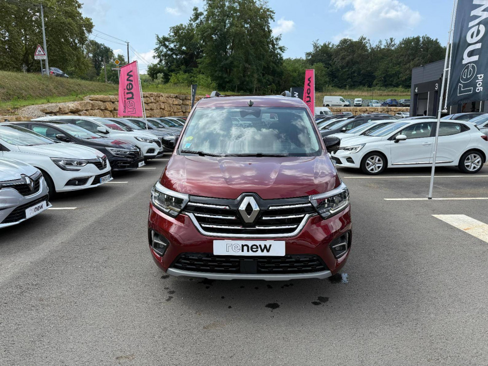 Acheter Renault Kangoo 3 Kangoo Blue dCi 95 Techno 5p occasion dans les concessions du Groupe Faurie