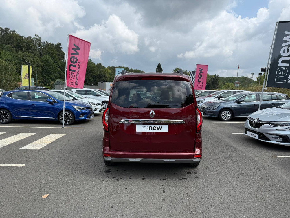 Acheter Renault Kangoo 3 Kangoo Blue dCi 95 Techno 5p occasion dans les concessions du Groupe Faurie