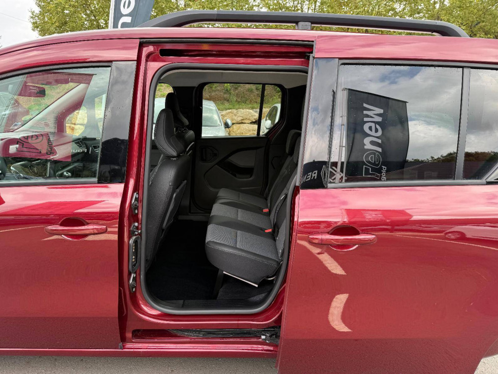 Acheter Renault Kangoo 3 Kangoo Blue dCi 95 Techno 5p occasion dans les concessions du Groupe Faurie