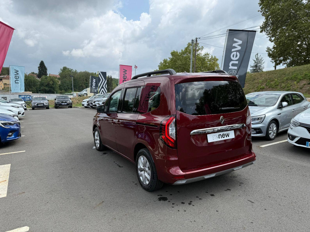 Acheter Renault Kangoo 3 Kangoo Blue dCi 95 Techno 5p occasion dans les concessions du Groupe Faurie
