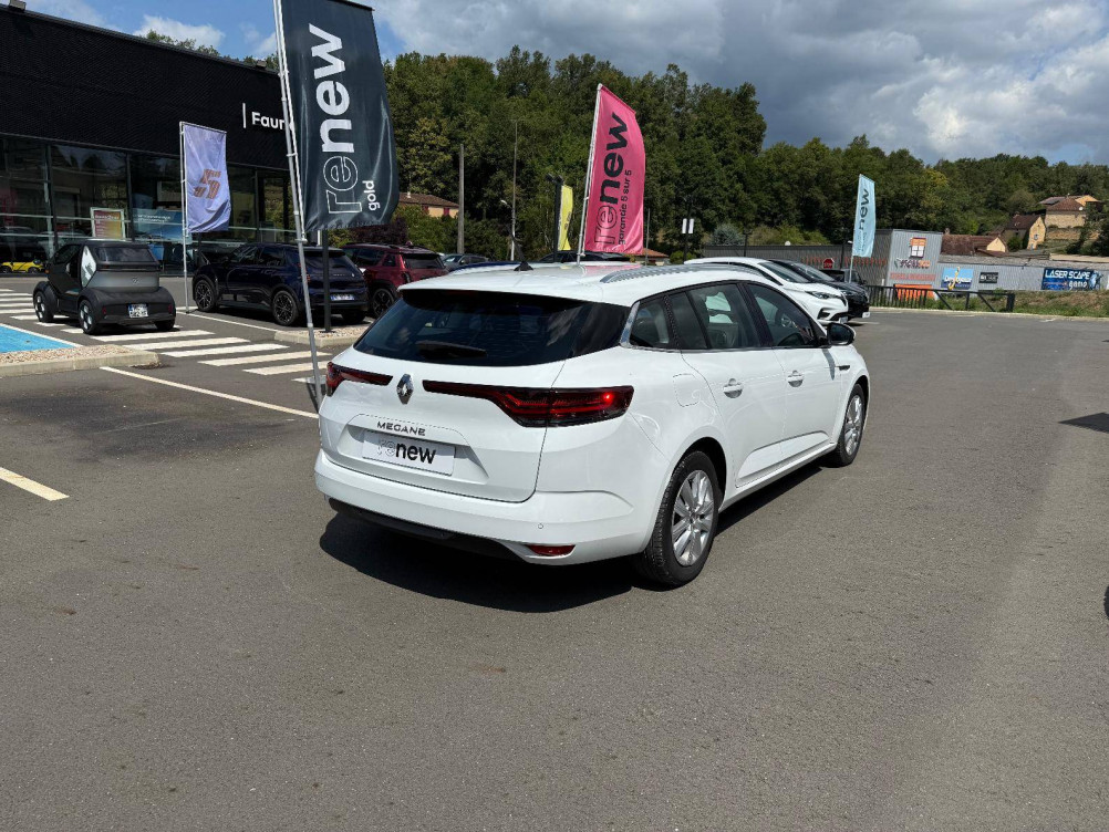 Acheter Renault Megane 4 Mégane IV Estate Blue dCi 115 EDC Business 5p occasion dans les concessions du Groupe Faurie