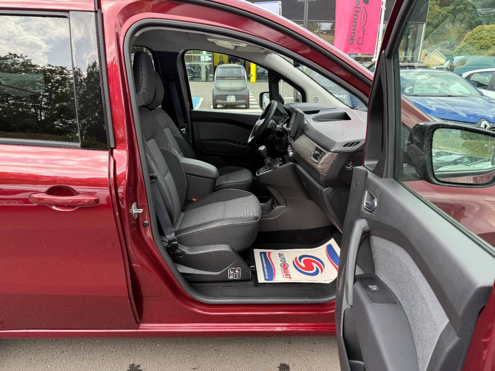 Acheter Renault Kangoo 3 Kangoo Blue dCi 95 Techno 5p occasion dans les concessions du Groupe Faurie