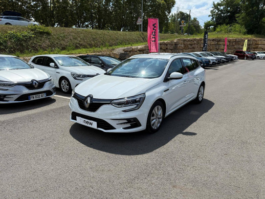 Acheter Renault Megane 4 Mégane IV Estate Blue dCi 115 EDC Business 5p neuve dans les concessions du Groupe Faurie