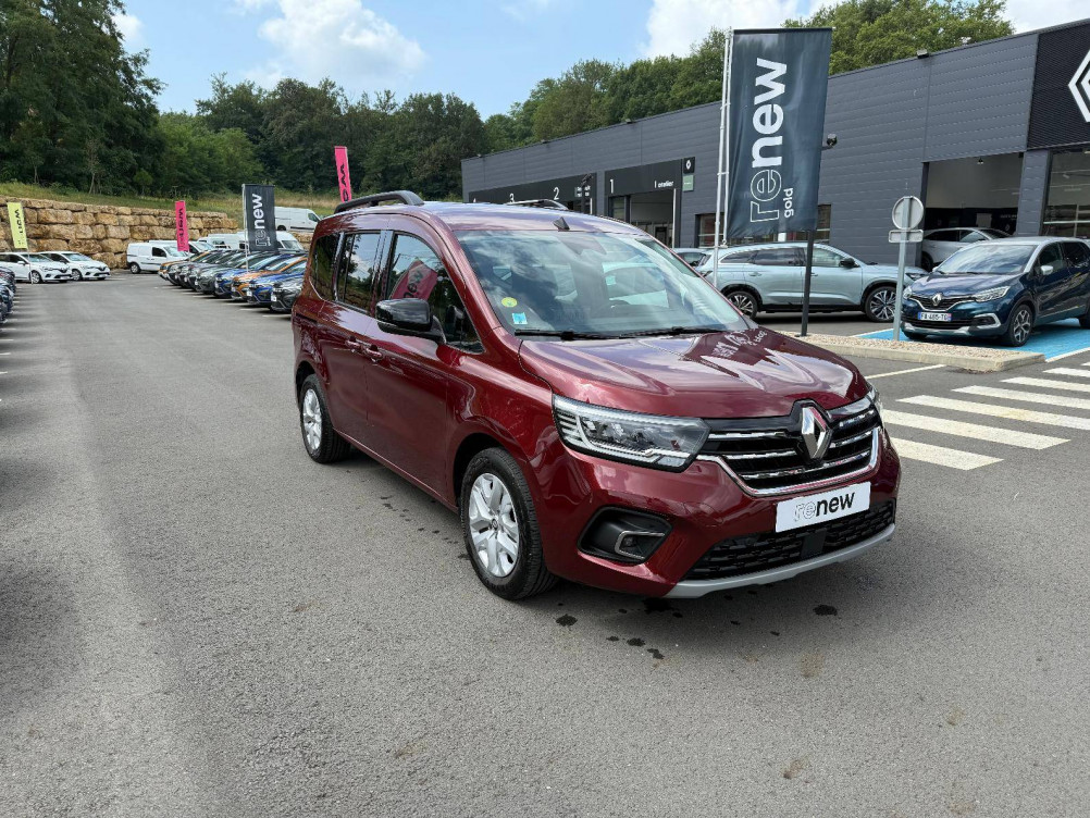 Acheter Renault Kangoo 3 Kangoo Blue dCi 95 Techno 5p occasion dans les concessions du Groupe Faurie