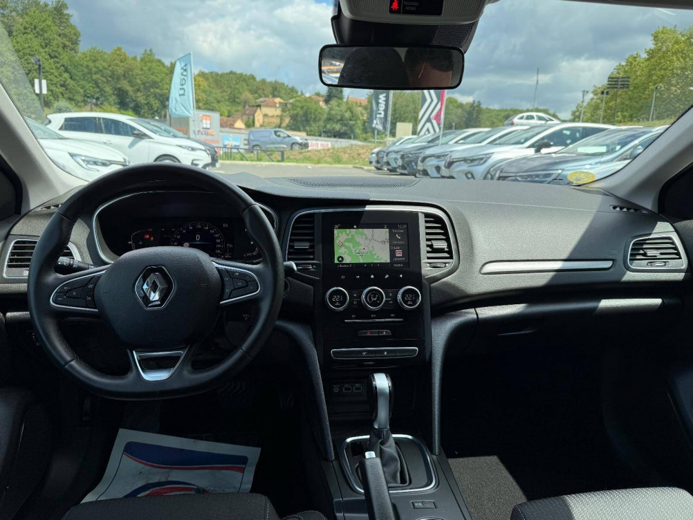Acheter Renault Megane 4 Mégane IV Estate Blue dCi 115 EDC Business 5p occasion dans les concessions du Groupe Faurie