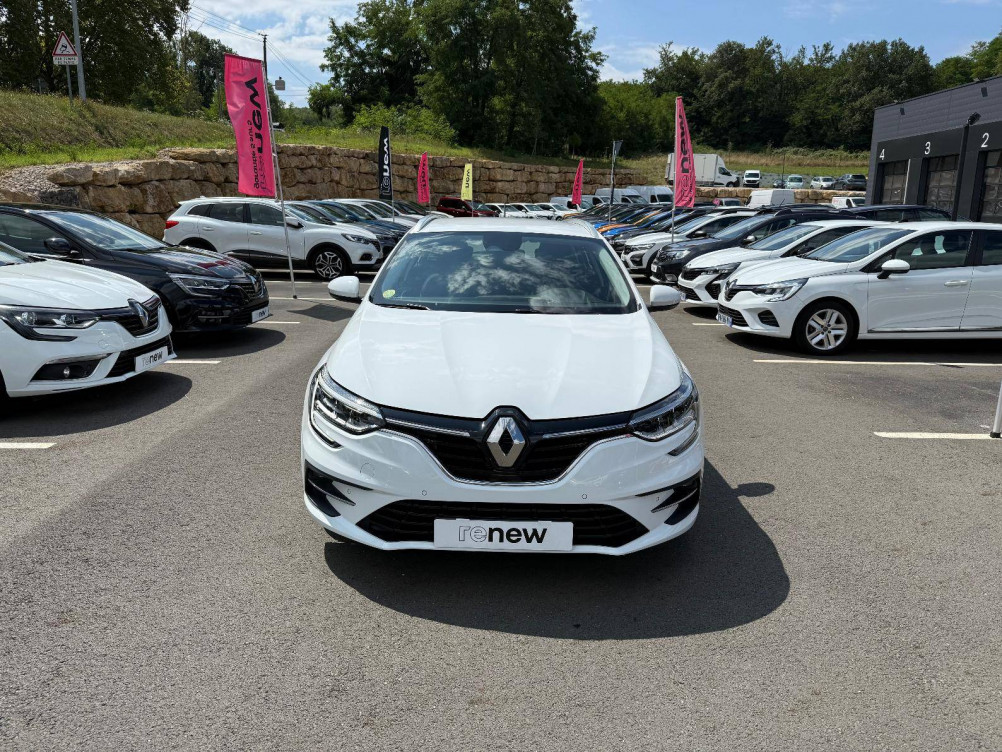Acheter Renault Megane 4 Mégane IV Estate Blue dCi 115 EDC Business 5p occasion dans les concessions du Groupe Faurie