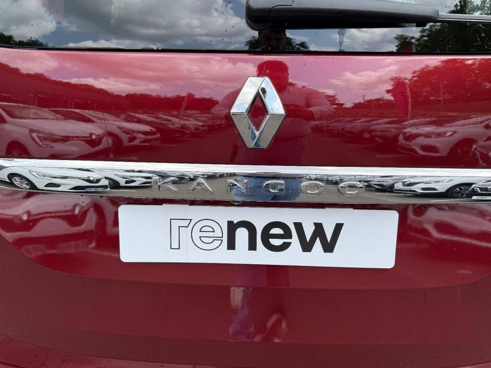 Acheter Renault Kangoo 3 Kangoo Blue dCi 95 Techno 5p occasion dans les concessions du Groupe Faurie