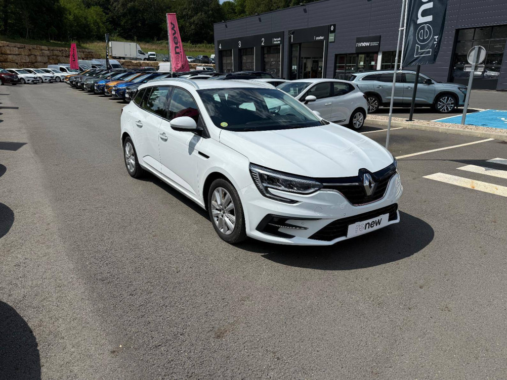 Acheter Renault Megane 4 Mégane IV Estate Blue dCi 115 EDC Business 5p occasion dans les concessions du Groupe Faurie