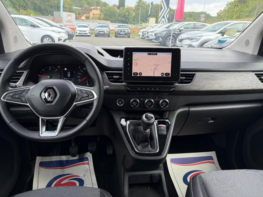 Acheter Renault Kangoo 3 Kangoo Blue dCi 95 Techno 5p occasion dans les concessions du Groupe Faurie