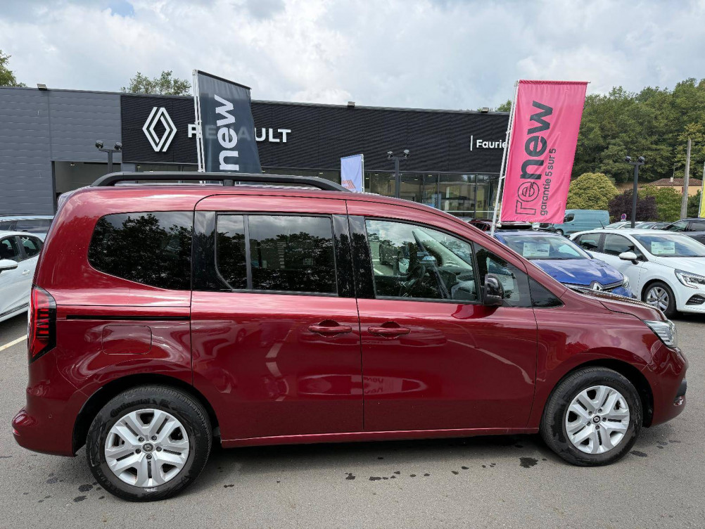 Acheter Renault Kangoo 3 Kangoo Blue dCi 95 Techno 5p occasion dans les concessions du Groupe Faurie