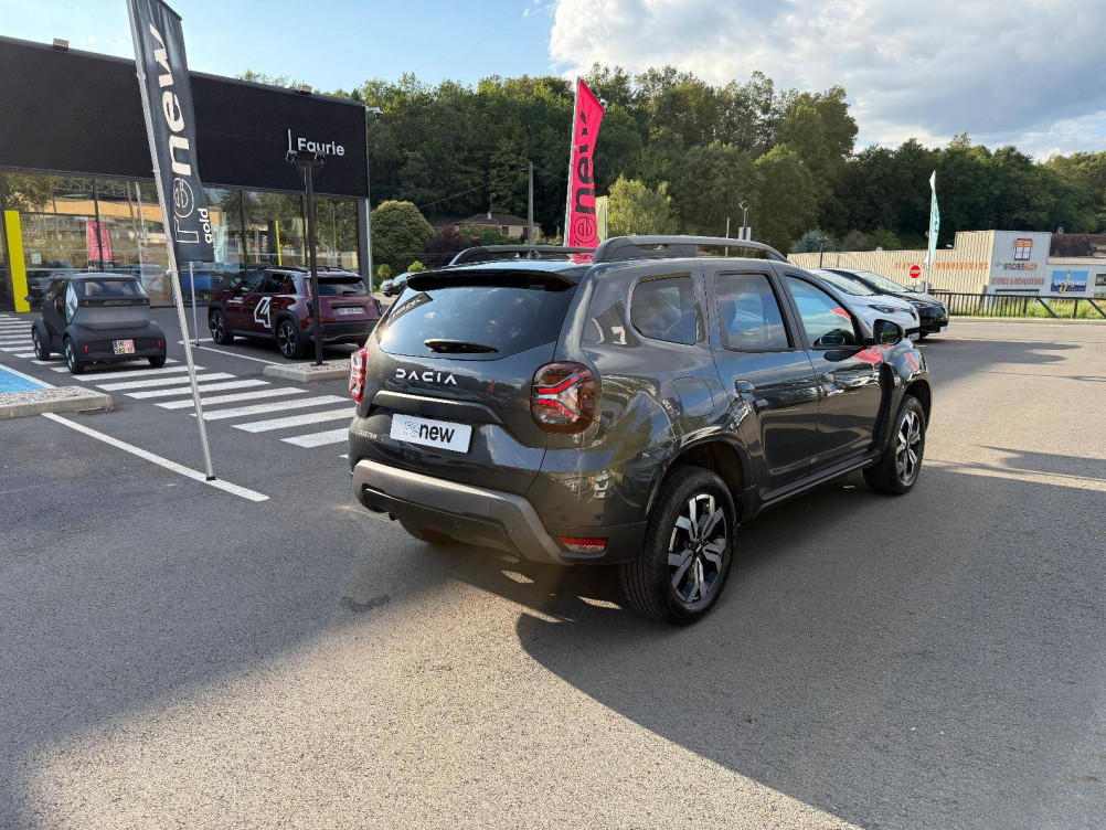 Acheter Dacia Duster Duster Blue dCi 115 4x2 Journey 5p occasion dans les concessions du Groupe Faurie