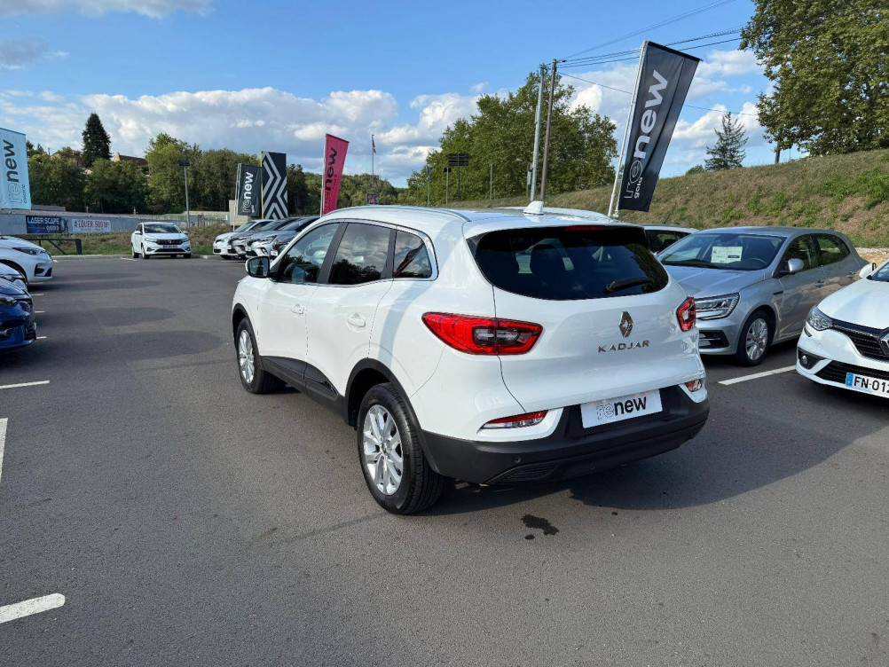 Acheter Renault Kadjar Kadjar Blue dCi 115 Business 5p occasion dans les concessions du Groupe Faurie