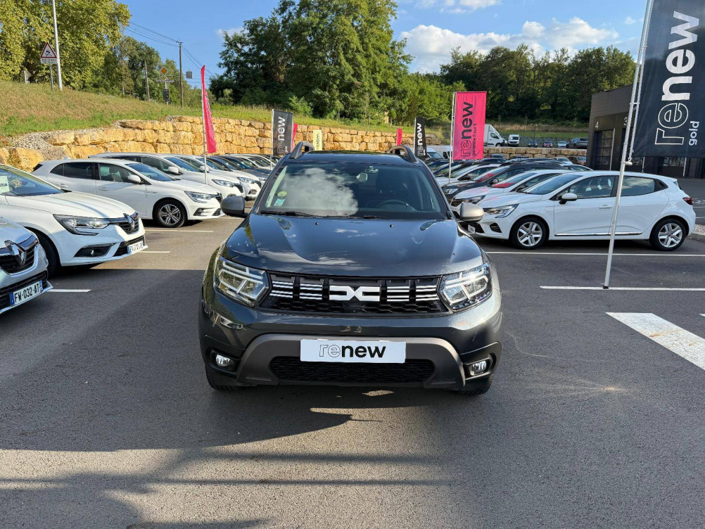 Acheter Dacia Duster Duster Blue dCi 115 4x2 Journey 5p occasion dans les concessions du Groupe Faurie