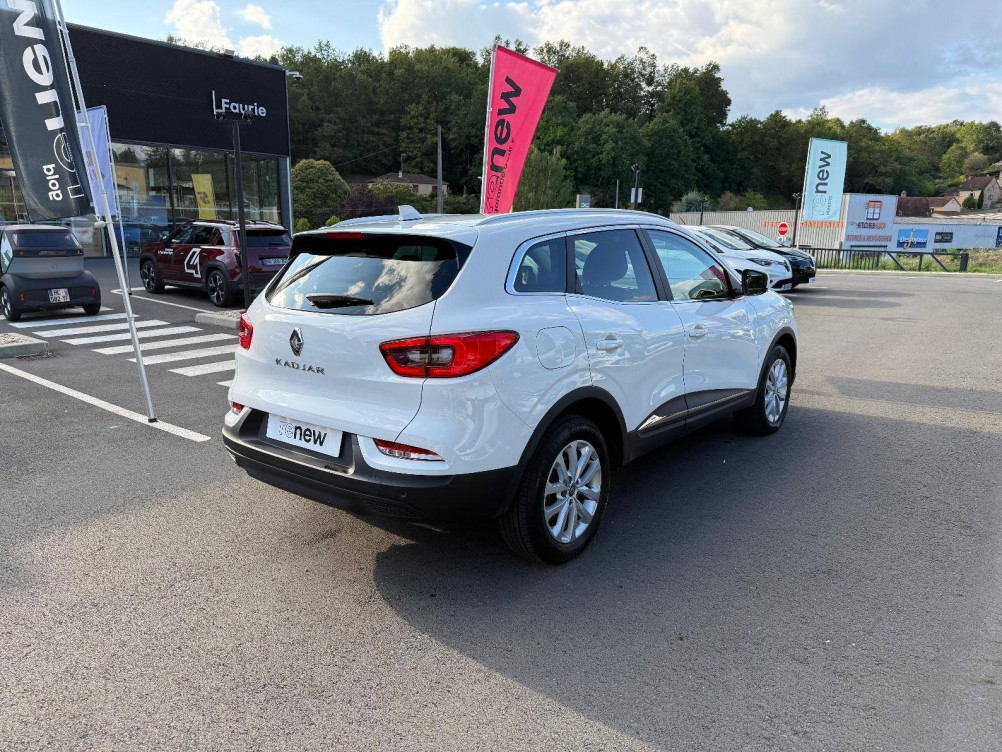 Acheter Renault Kadjar Kadjar Blue dCi 115 Business 5p occasion dans les concessions du Groupe Faurie