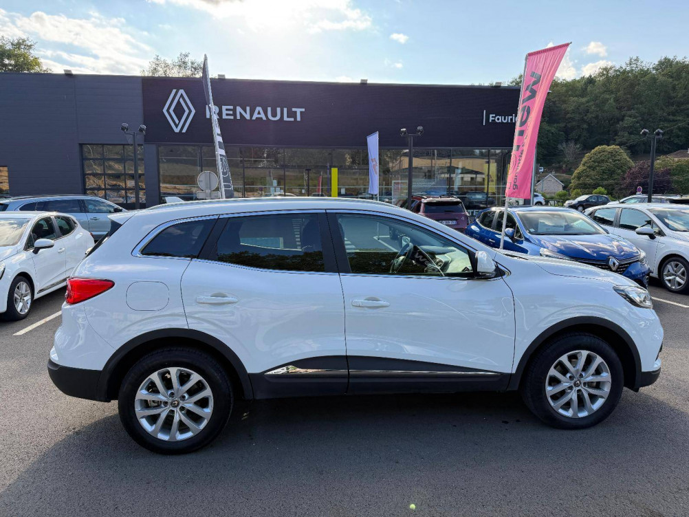 Acheter Renault Kadjar Kadjar Blue dCi 115 Business 5p occasion dans les concessions du Groupe Faurie