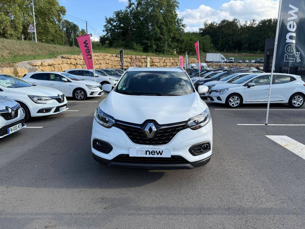 Acheter Renault Kadjar Kadjar Blue dCi 115 Business 5p occasion dans les concessions du Groupe Faurie
