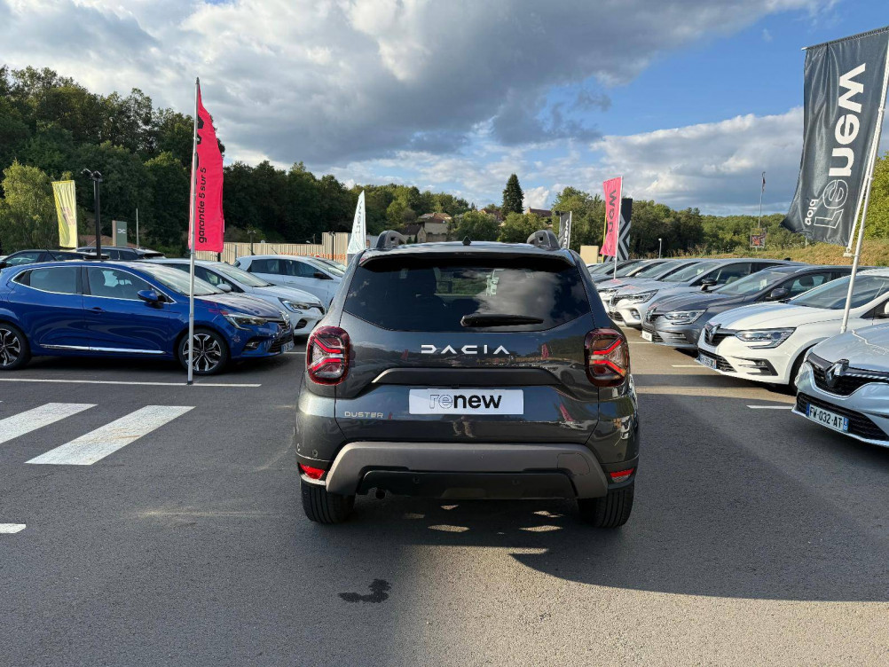 Acheter Dacia Duster Duster Blue dCi 115 4x2 Journey 5p occasion dans les concessions du Groupe Faurie