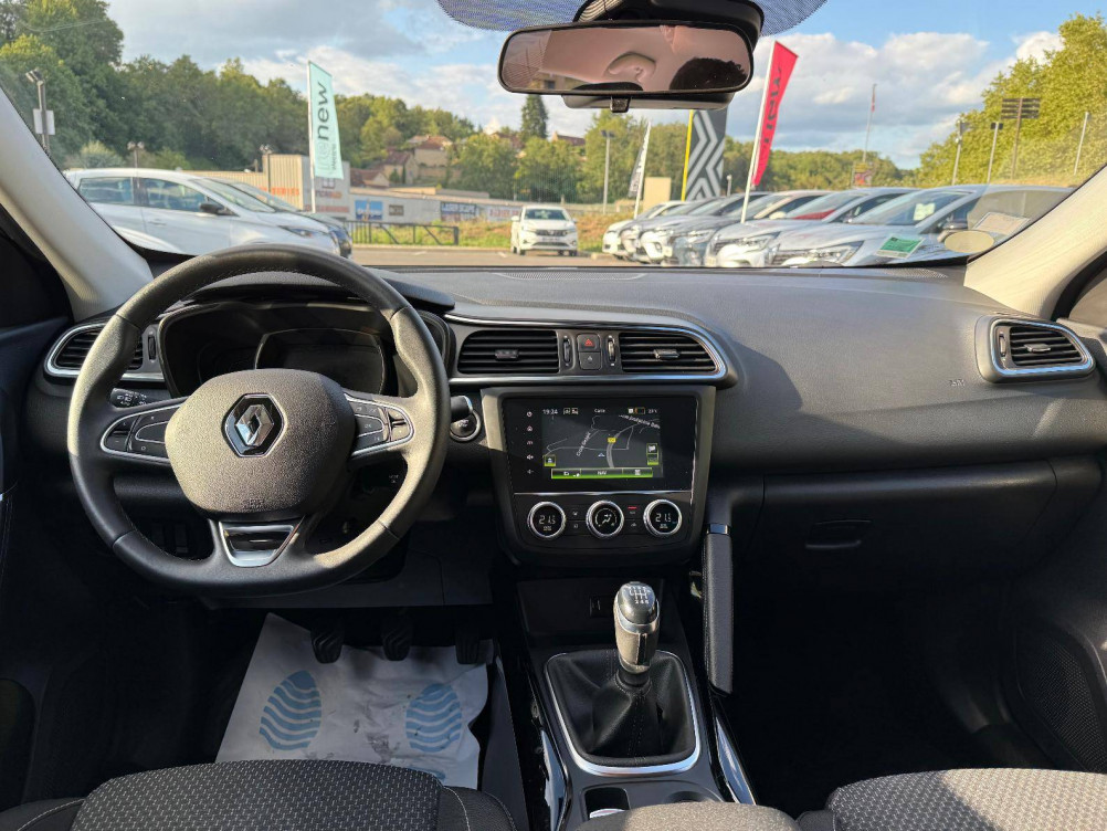Acheter Renault Kadjar Kadjar Blue dCi 115 Business 5p occasion dans les concessions du Groupe Faurie