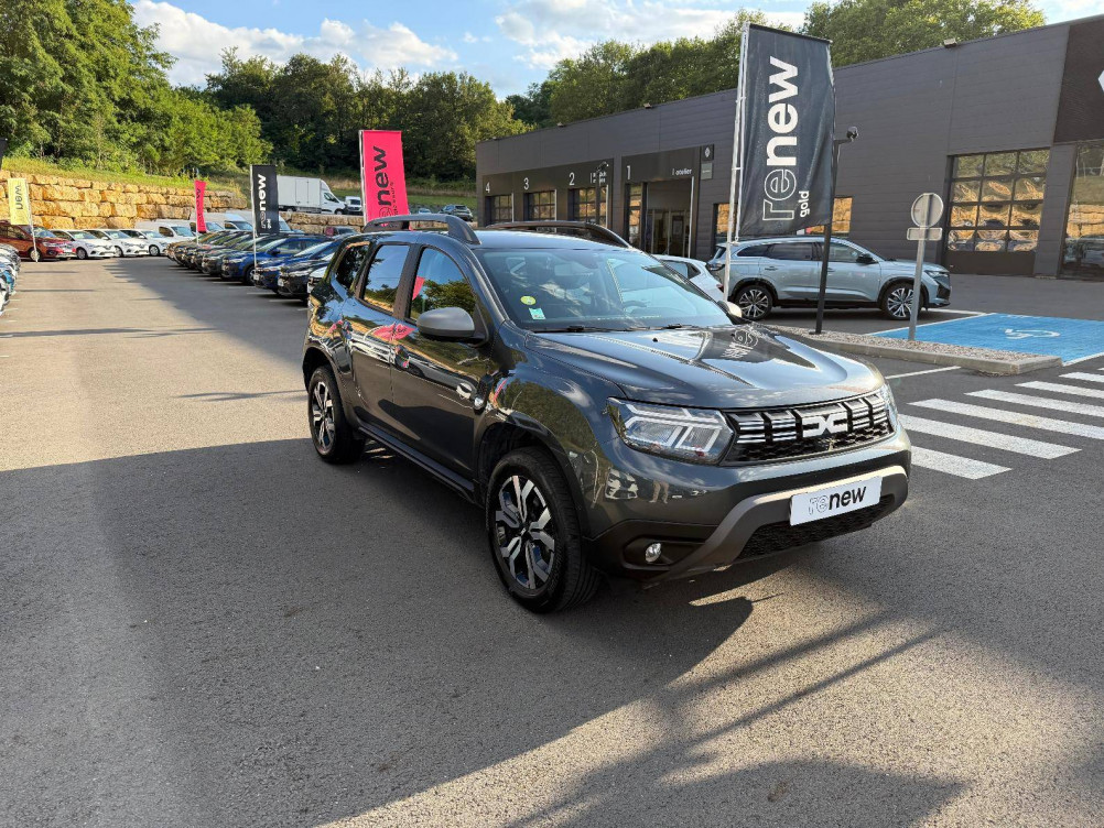 Acheter Dacia Duster Duster Blue dCi 115 4x2 Journey 5p occasion dans les concessions du Groupe Faurie